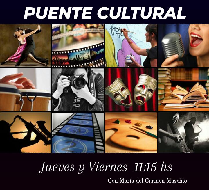 PUENTE CULTURAL: MICRO VIERNES 27 DE AGOSTO