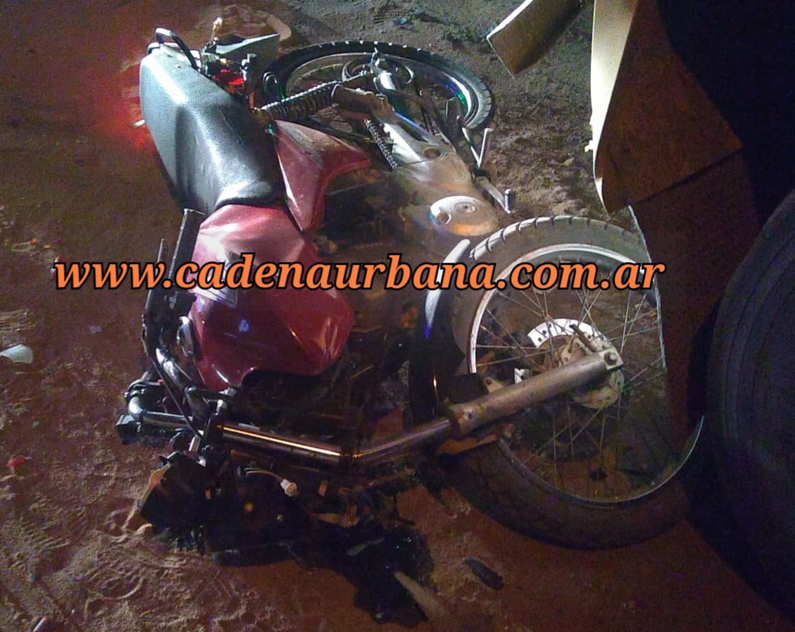 R&Iacute;O TERCERO: JOVEN DE 29 A&Ntilde;OS FALLECI&Oacute; EN UN ACCIDENTE DE TR&Aacute;NSITO 