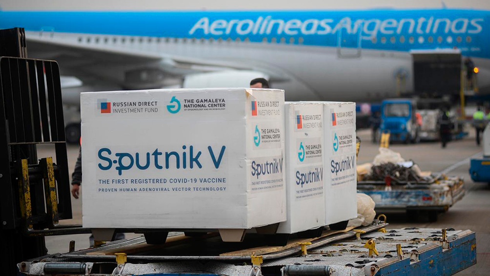 C&oacute;rdoba: Recibi&oacute; una nueva partida de vacunas contra el coronavirus. 