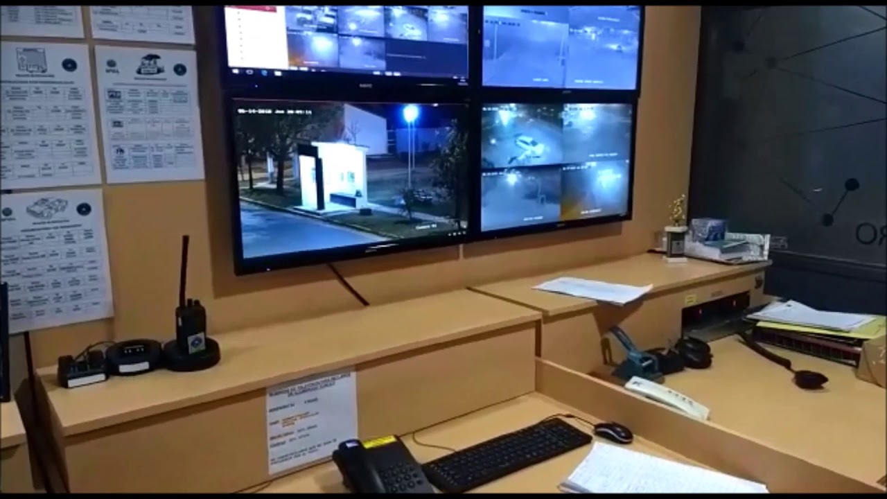 SIGUEN AVANZANDO LOS TRABAJOS EN LA CENTRAL DE MONITOREO