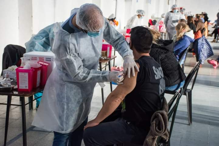 CRONOGRAMA DEL VACUNATORIO MI&Eacute;RCOLES 1 DE SEPTIEMBRE 