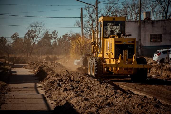OBRAS P&Uacute;BLICAS AVANZA EN LAS DISTINTAS OBRAS EN LA CIUDAD