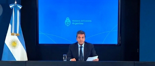 MASSA ANUNCI&Oacute; NUEVAS MEDIDAS ECON&Oacute;MICAS 