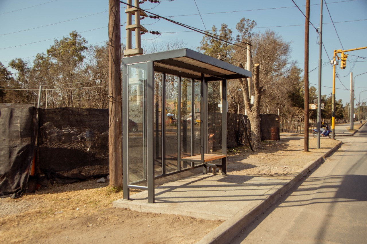 EL MUNICIPIO CONTIN&Uacute;A INSTALANDO GARITAS EN LA CIUDAD