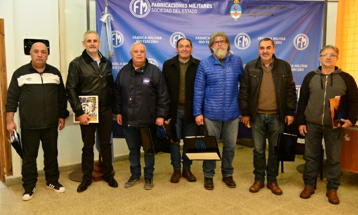 Se realiz&oacute; en F&aacute;brica Militar un homenaje al ex combatiente de Malvinas, Sr. Jos&eacute; Luis Piva