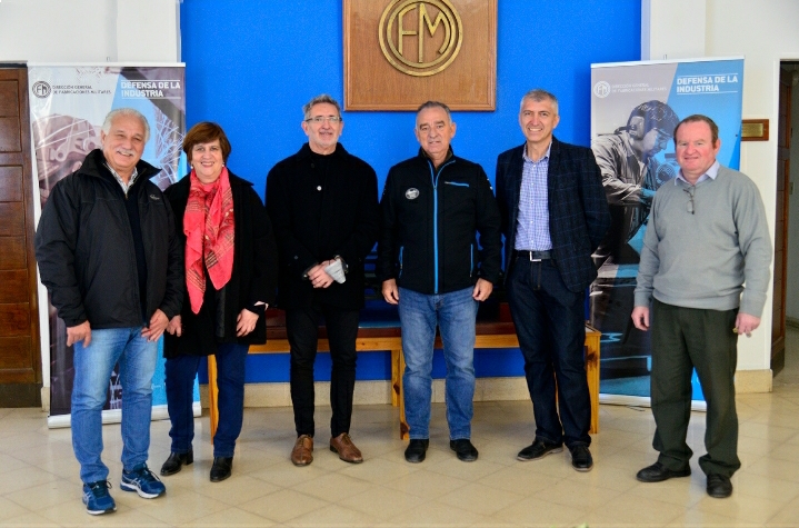 FMRT RECIBI&Oacute; REPRESENTANTES DEL CONSEJO CONSULTIVO DE LA UNC