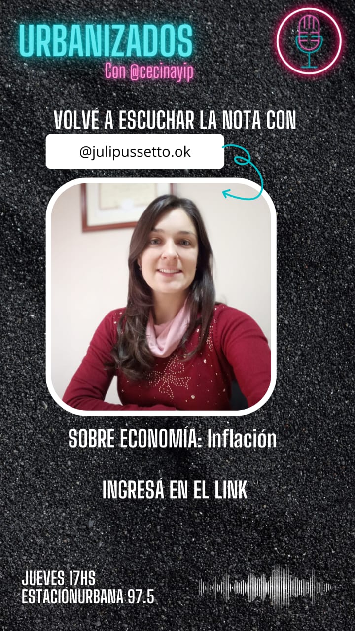 URBANIZADOS ENTREVISTA SOBRE ECONOM&Iacute;A: INFLACI&Oacute;N