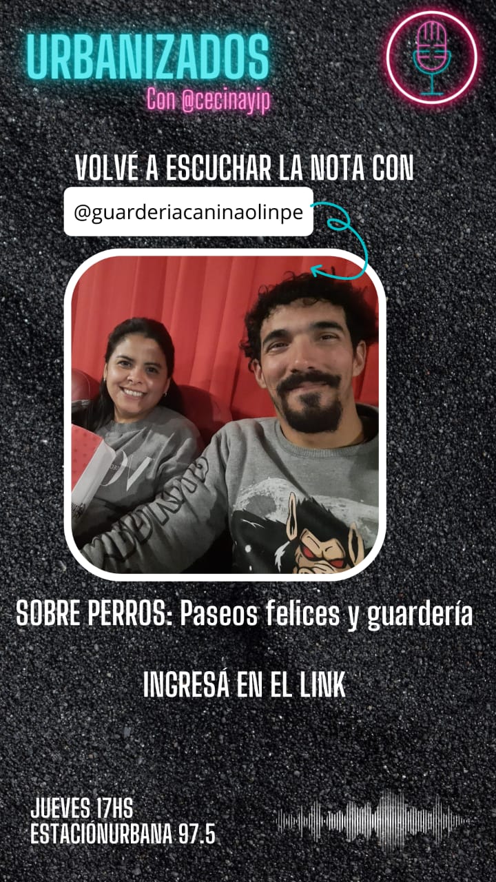 URBANIZADOS ENTREVISTA SOBRE PERROS: PASEOS FELICES Y GUARDER&Iacute;A 
