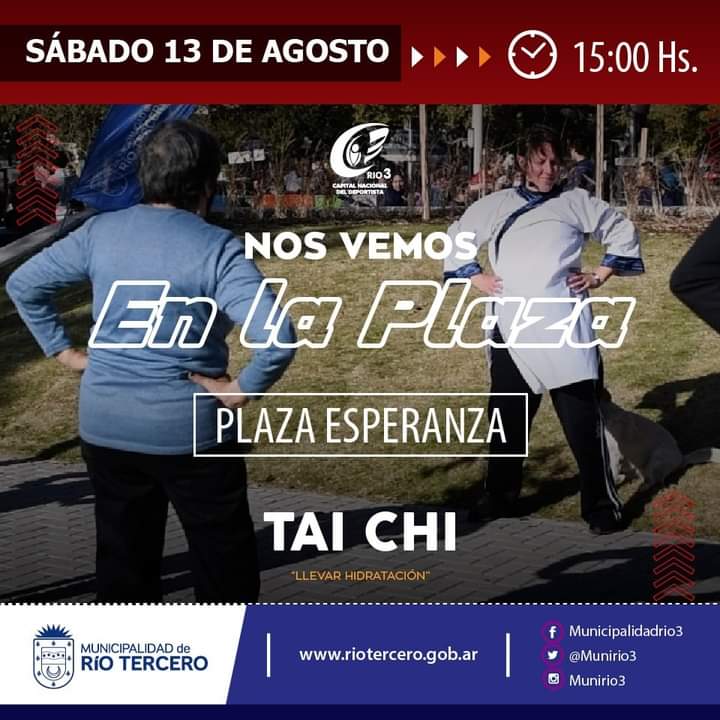 ESTE S&Aacute;BADO NOS VEMOS EN LA PLAZA
