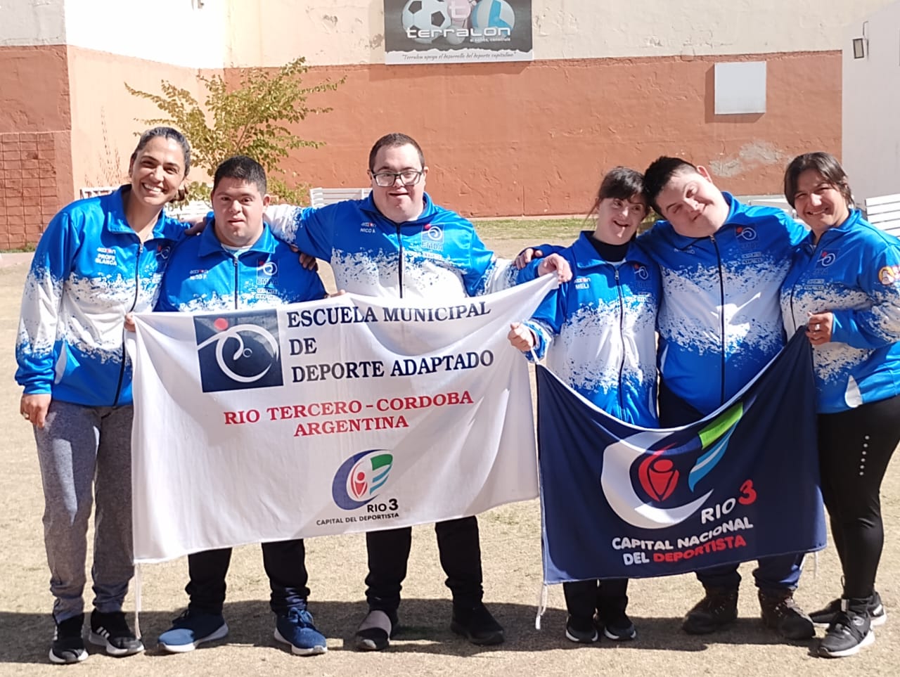 DEPORTISTAS DE R&Iacute;O TERCERO PARTICIPAN EN TORNEO NACIONAL