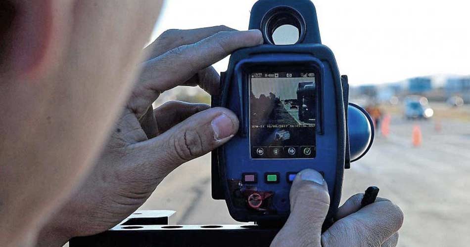 LA SEMANA PR&Oacute;XIMA COMENZAR&Iacute;AN A COBRAR MULTAS POR EXCESO DE VELOCIDAD