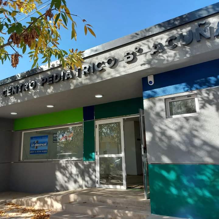 EL PR&Oacute;XIMO VIERNES INAUGURAN EL CENTRO PEDI&Aacute;TRICO DE BARRIO ACU&Ntilde;A