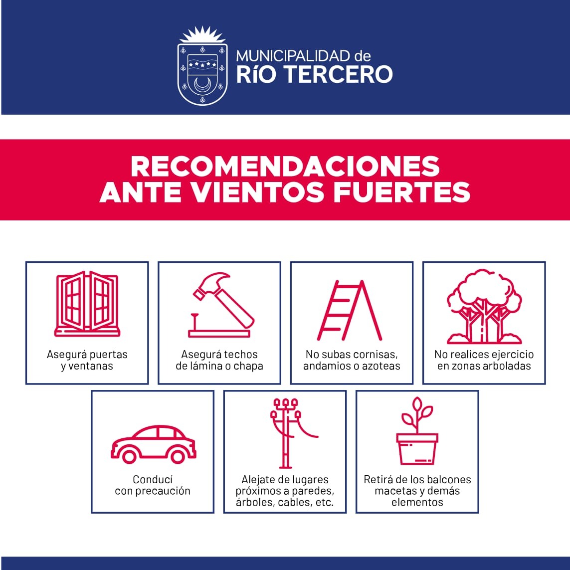 *AVISO POR VIENTOS FUERTES*