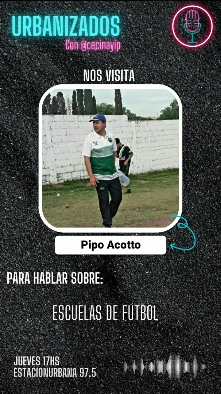 URBANIZADOS ENTREVISTA SOBRE: ESCUELAS DE F&Uacute;TBOL 