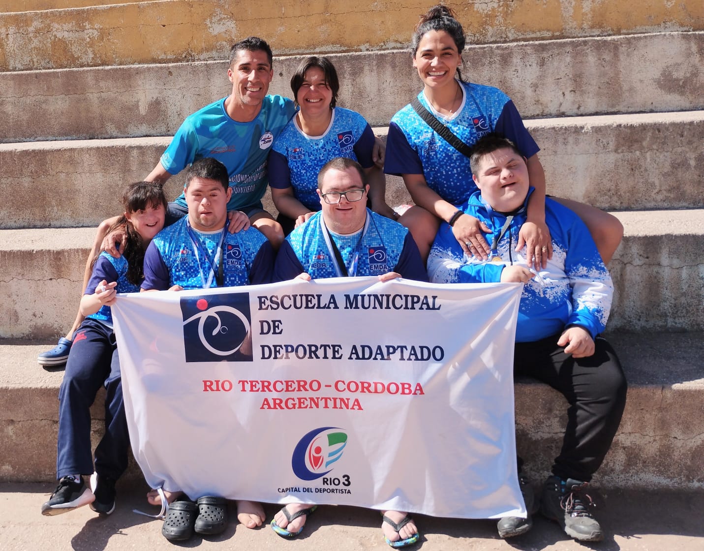 PARTICIPACI&Oacute;N DE LA ESCUELA MUNICIPAL DE DEPORTE ADAPTADO EN EL PRIMER TORNEO DE NATACI&Oacute;N PARA PERSONAS CON S&Iacute;NDROME DE DOWN