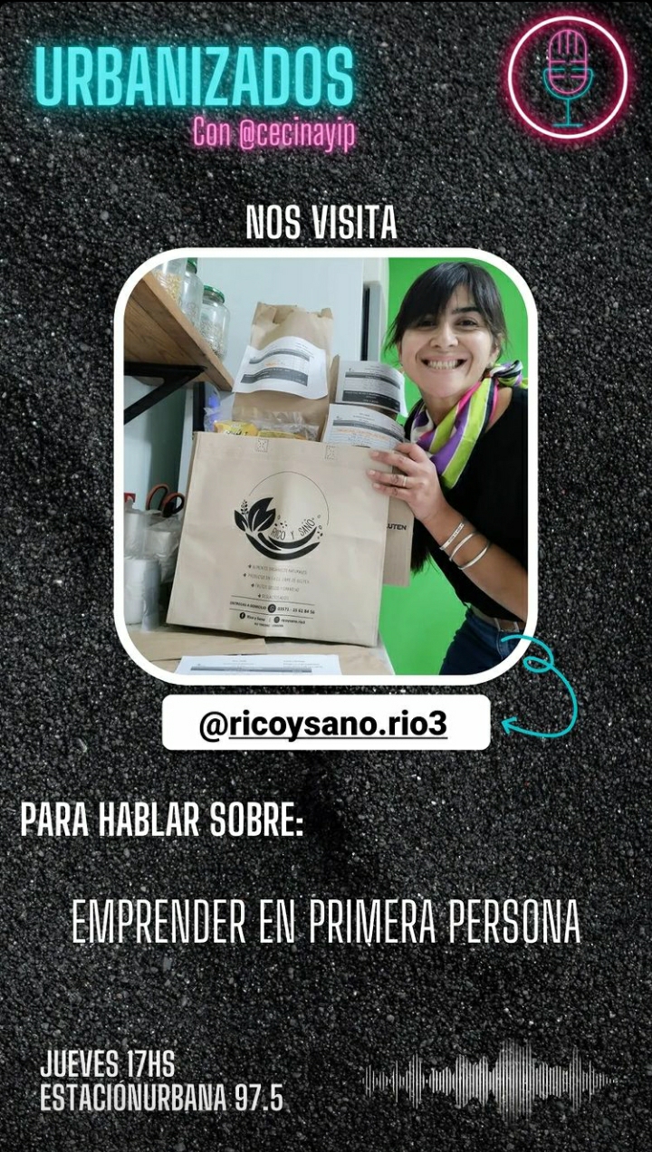 URBANIZADOS ENTREVISTA SOBRE EMPRENDER EN PRIMERA PERSONA