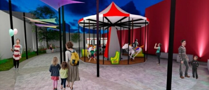 EL DOMINGO SE INAUGURA LA CALESITA DE DON PERALTA