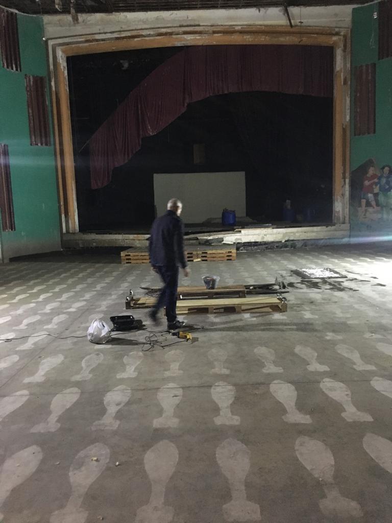 CLUB CASINO UTILIZAR&Aacute; EL DINERO DE *CONSTRUYENDO CLUBES* PARA RECUPERAR EL EMBLEM&Aacute;TICO CINE DE LA INSTITUCI&Oacute;N