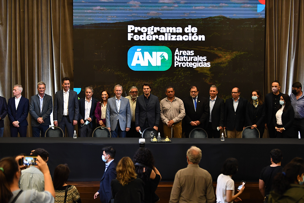 EL SECRETARIO DE AMBIENTE DE C&Oacute;RDOBA HABL&Oacute; DEL PROGRAMA DE FEDERALIZACI&Oacute;N DE &Aacute;REAS NATURALES PROTEGIDAS