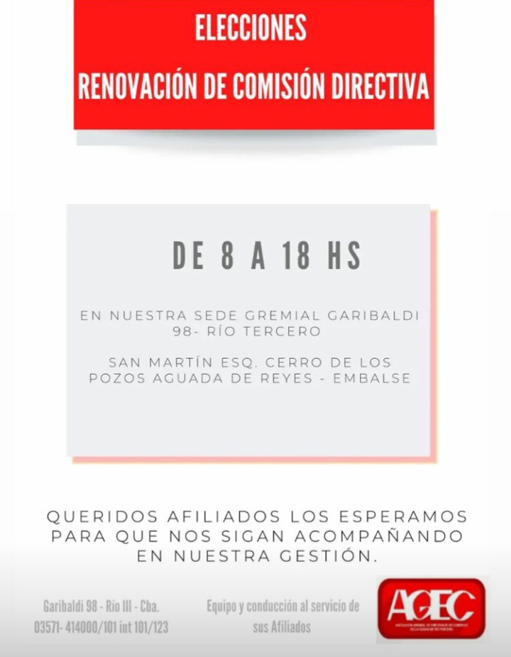 ORLANDI: HOY ES UN D&Iacute;A DEMOCR&Aacute;TICO PARA LOS EMPLEADOS DE COMERCIO