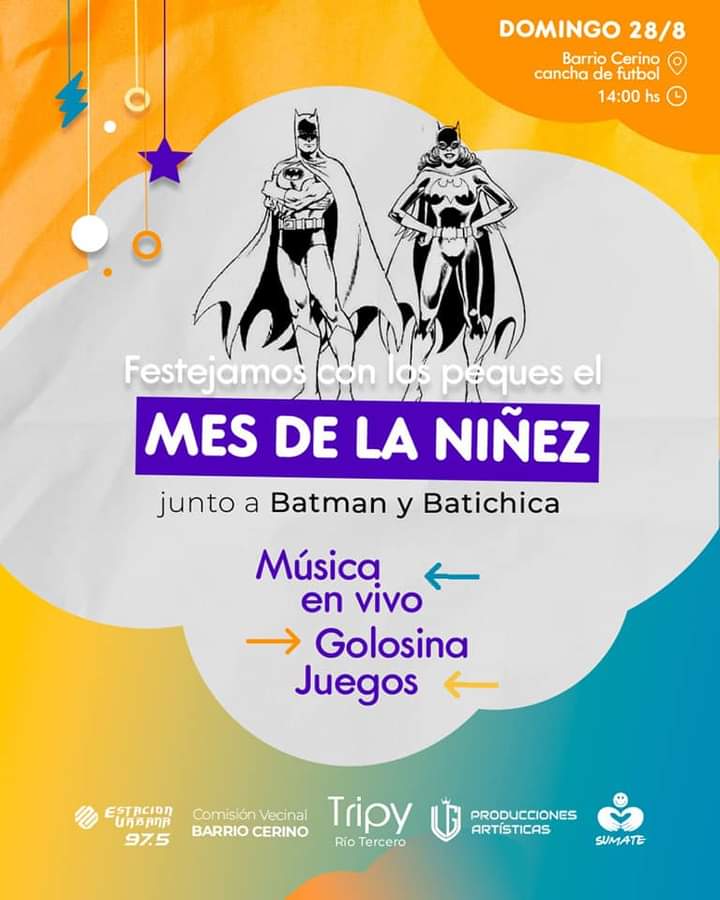 BARRIO CERINO CELEBRA EL D&Iacute;A DEL NI&Ntilde;O ESTE DOMINGO