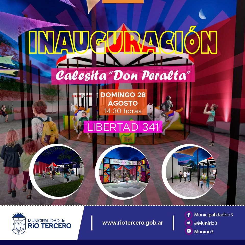 NOS ENCONTRAMOS HOY EN LA CALESITA