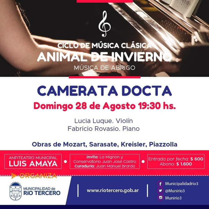 M&Uacute;SICA CL&Aacute;SICA EN EL ANFITEATRO
