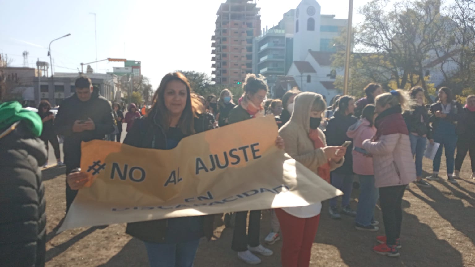 COQUI PRIETTO: LA MARCHA ES UNA CUESTI&Oacute;N DE DEFENSA DE LOS DERECHOS HUMANOS