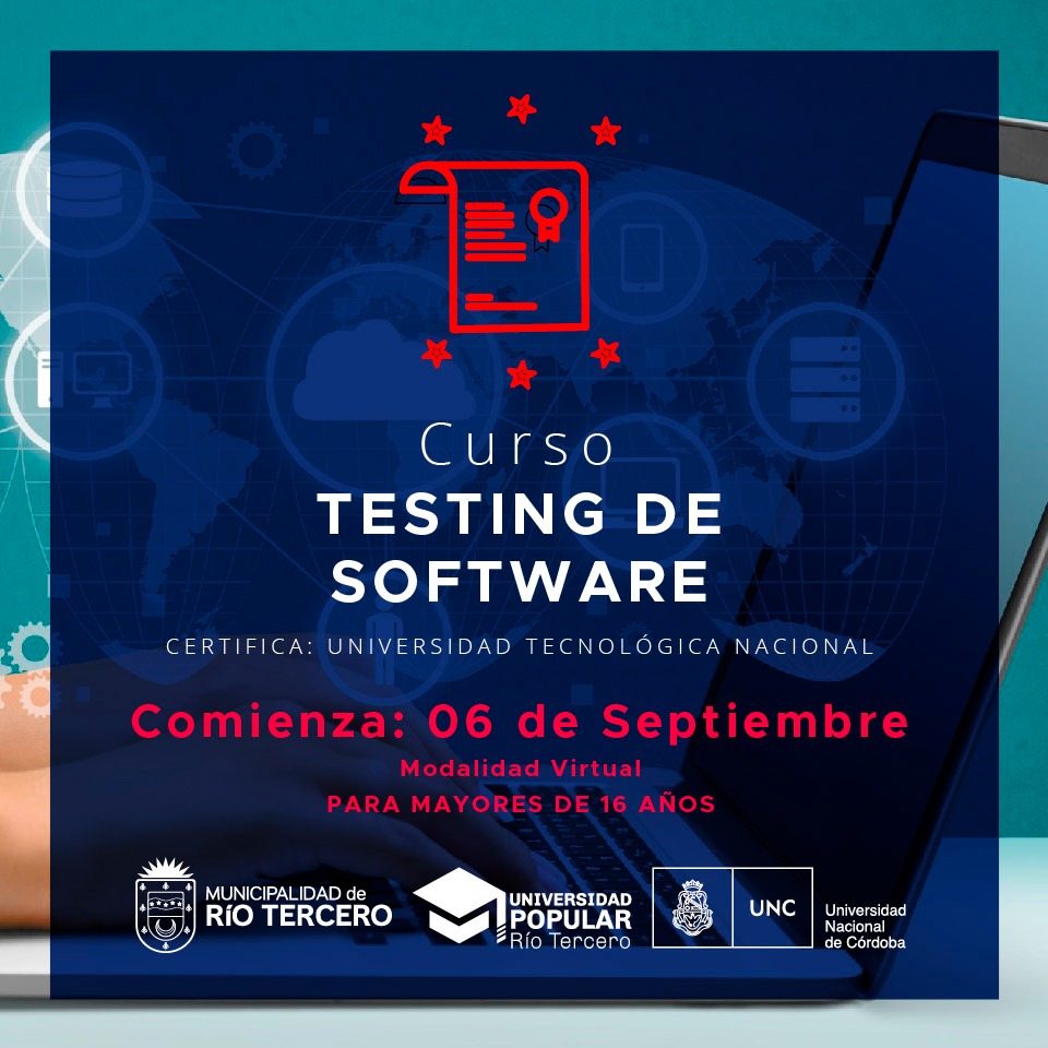COMIENZAN EN SEPTIEMBRE CUATRO CURSOS DE LA UTN