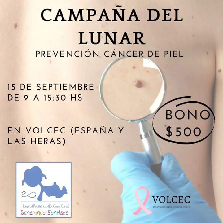 EL JUEVES 15 SE SEPTIEMBRE SE REALIZA LA CAMPA&Ntilde;A DEL LUNAR