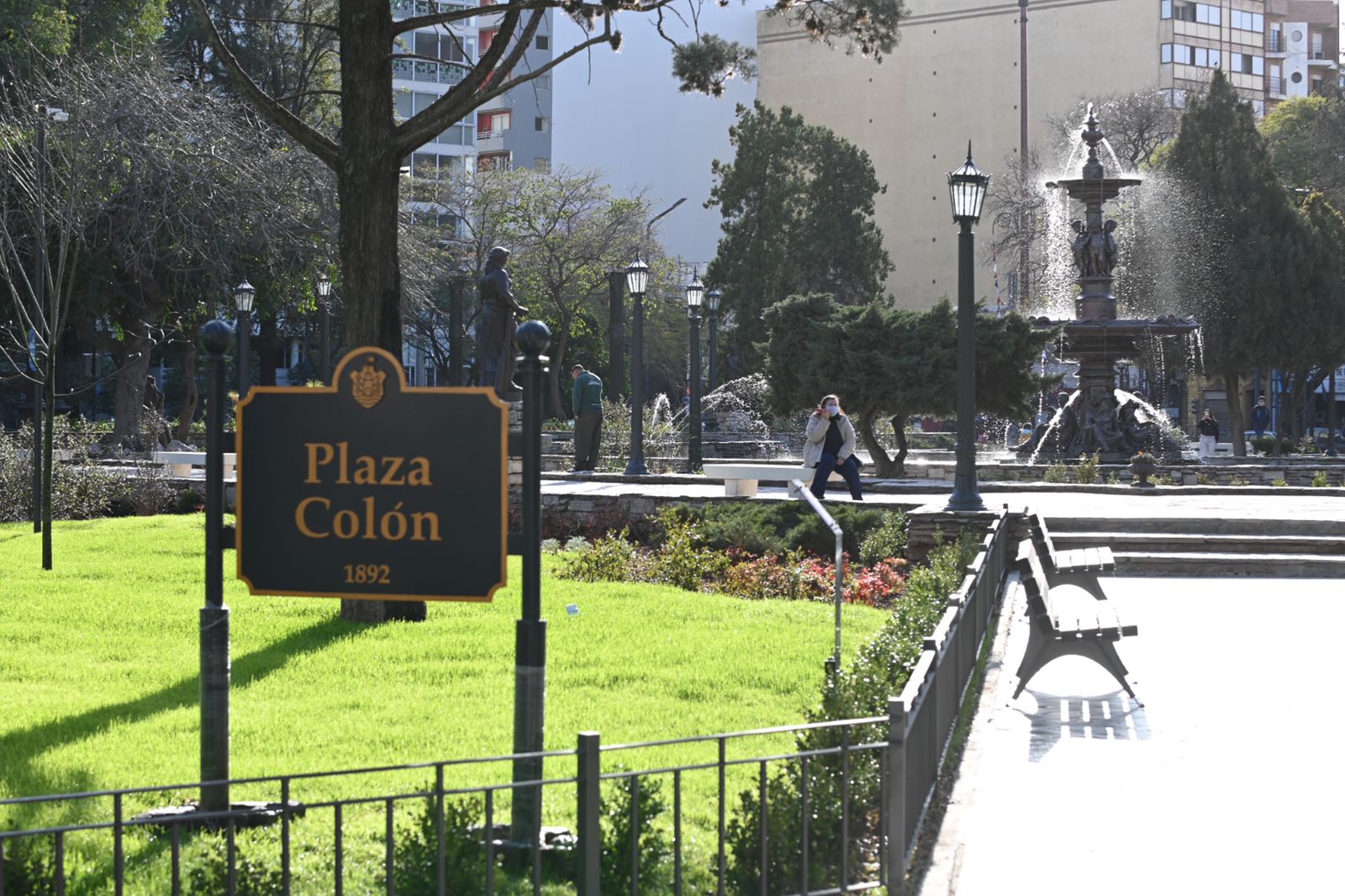 LA TRADICIONAL PLAZA COL&Oacute;N VUELVE A SER ORGULLO DE TODOS LOS CORDOBESES