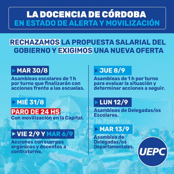 GABRIEL FERREYRA: ESTE PARO LO HA GENERADO EL MISMO GOBIERNO