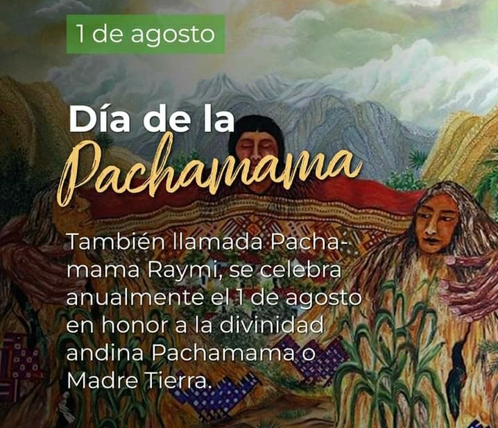 MARTA GONZ&Aacute;LEZ NOS HABL&Oacute; DE LOS RITUALES POR EL D&Iacute;A DE LA PACHAMAMA