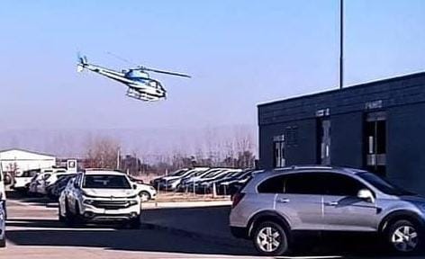 DOS VECES EN UN D&Iacute;A: EL HELIPUERTO DEL HOSPITAL TUVO DOS ATERRIZAJES CON PACIENTES DEL CHAMPAQU&Iacute;