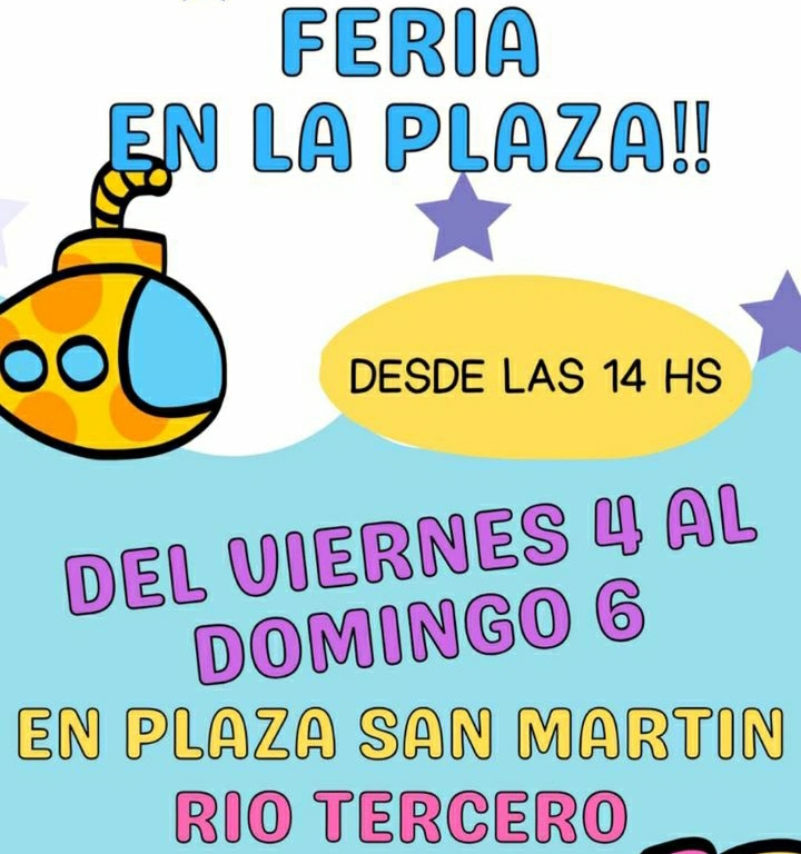 FERIA DE ARTESANOS ESTE FIN DE SEMANA EN PLAZA SAN MART&Iacute;N