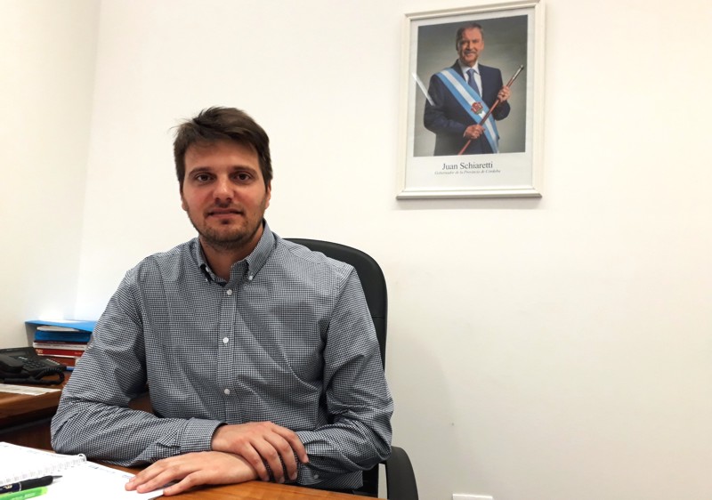 JUAN CARLOS SCOTTO: SCHIARETTI ES LA EXPRESI&Oacute;N DEL INTERIOR DE LA PATRIA