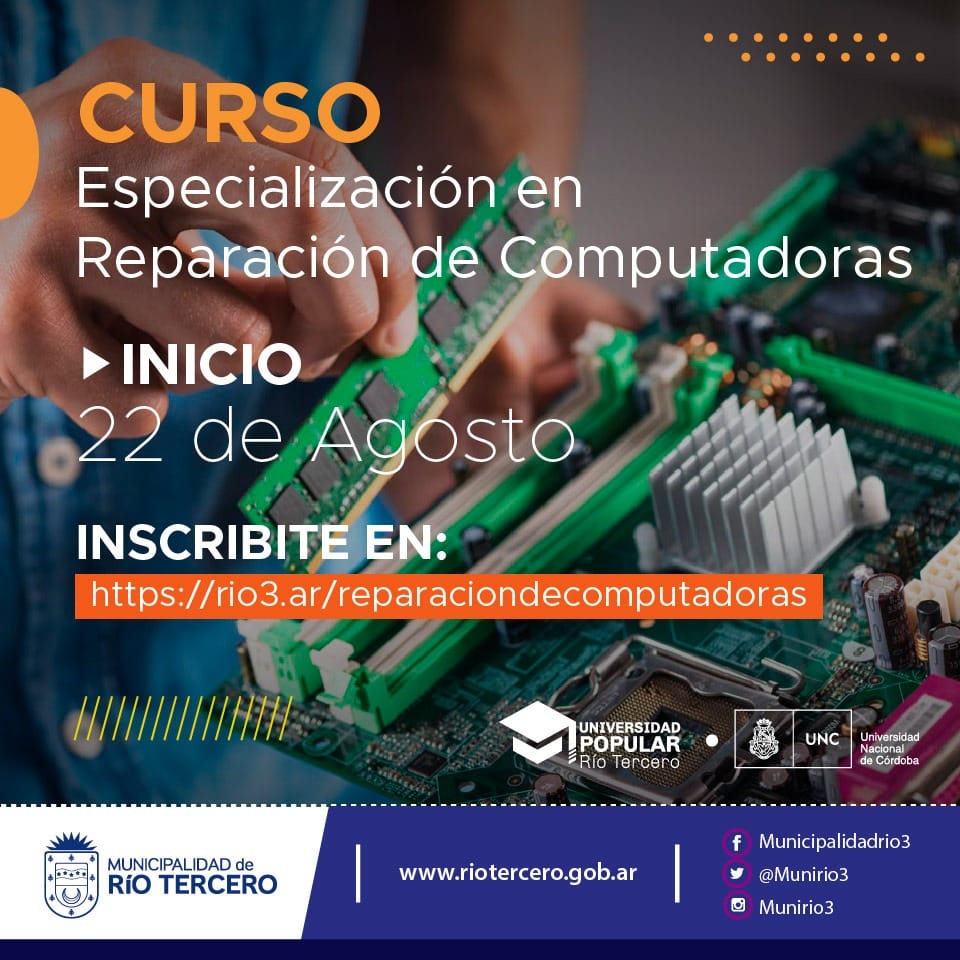 EL MUNICIPIO ABRE LAS INSCRIPCIONES PARA LOS NUEVOS CURSOS GRATUITOS DE FORMACI&Oacute;N EN EL CENTRO DE CAPACITACI&Oacute;N UNIVERSITARIA MUNICIPAL 