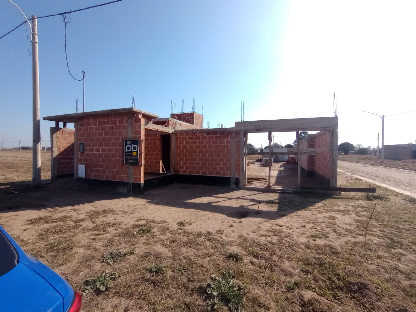 PARTE POLICIAL: HALLAZGO DE GARRAFA