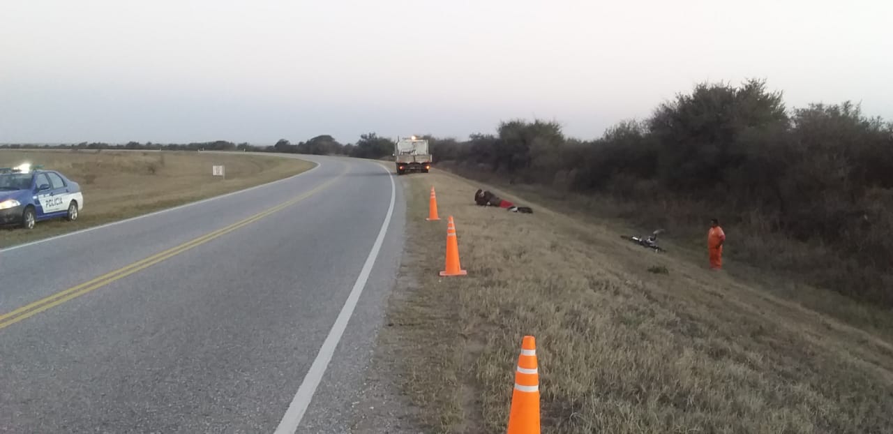 PARTE POLICIAL: ACCIDENTE DE TR&Aacute;NSITO CON LESIONADOS CAMINO A CORRALITO 