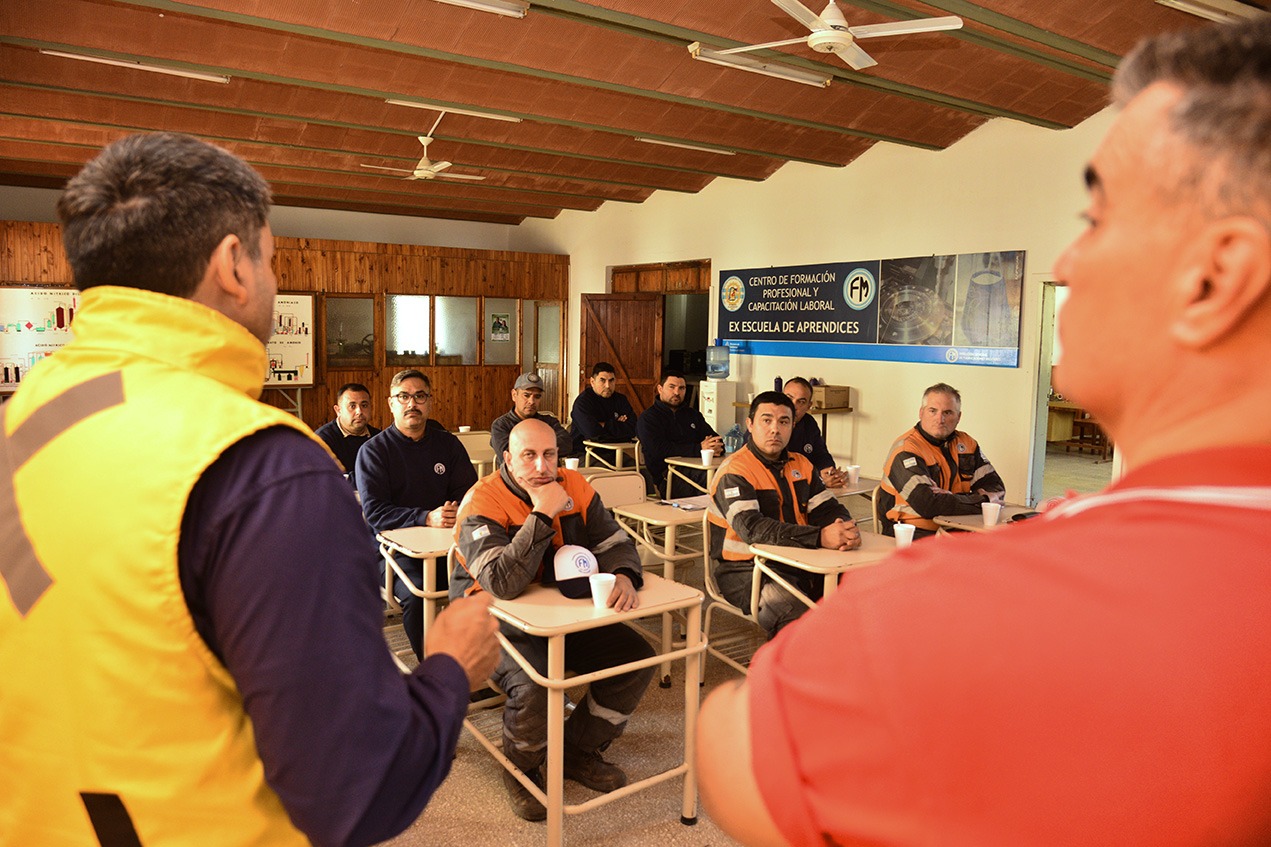 JORNADAS DE CAPACITACI&Oacute;N DE LAS BRIGADAS DE F&Aacute;BRICA MILITAR DE R&Iacute;O TERCERO Y FRAY LUIS BELTR&Aacute;N 