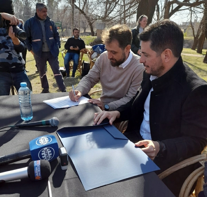 COLUSSI SE&Ntilde;AL&Oacute; QUE EL ECO CENTRO INCENTIVAR&Aacute; EL TURISMO Y SERVIR&Aacute; PARA LA EDUCACI&Oacute;N AMBIENTAL