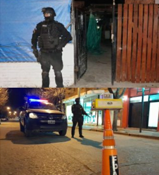  VEND&Iacute;A DROGAS AL FRENTE DE UNA GUARDER&Iacute;A INFANTIL EN SANTA ROSA DE CALAMUCHITA