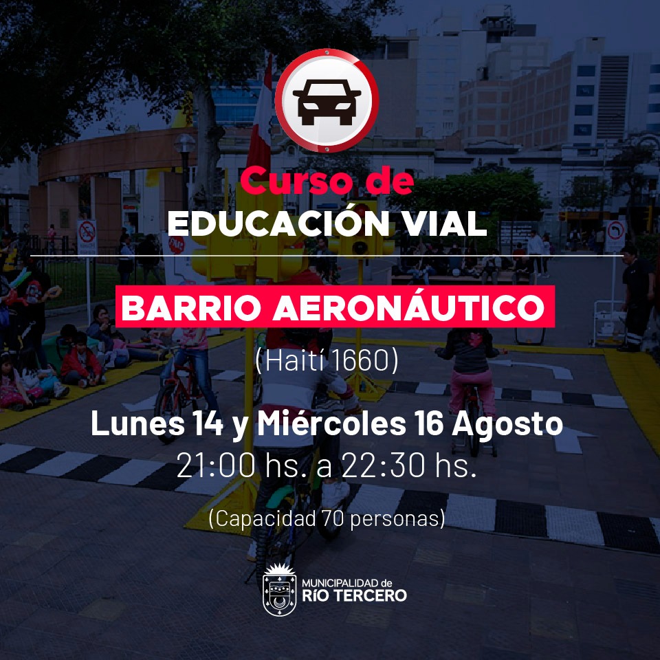 EL MUNICIPIO CONTIN&Uacute;A CON LOS CURSOS PARA OBTENER LA LICENCIA DE CONDUCIR