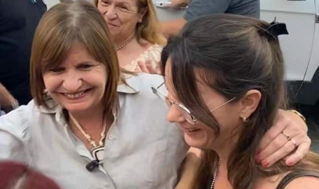 VANESA CRESPO: LA GENTE ELIGI&Oacute; A BULLRICH PORQUE REPRESENTA EL CAMBIO