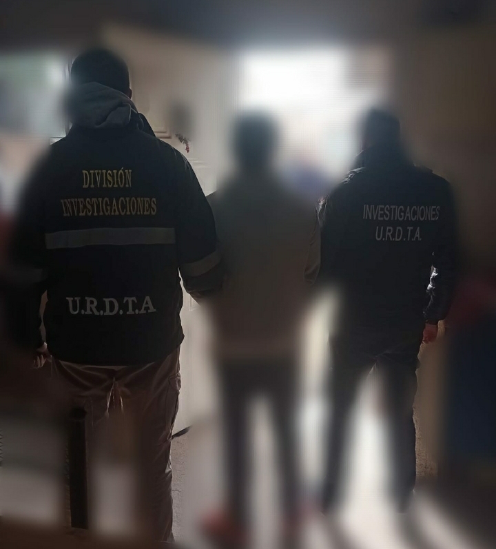 PARTE POLICIAL: ALLANAMIENTO Y APREHENSI&Oacute;N DE UN MASCULINO DE 27 A&Ntilde;OS 