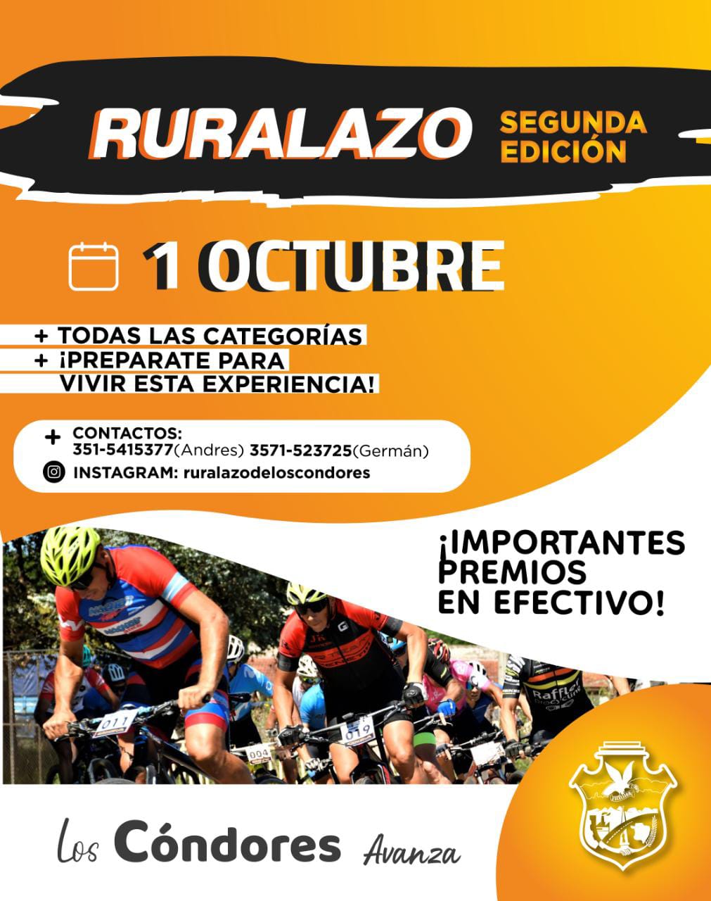 GERM&Aacute;N BARABALLE: EL RURALAZO ES UNA CARRERA HECHA POR Y PARA CICLISTAS