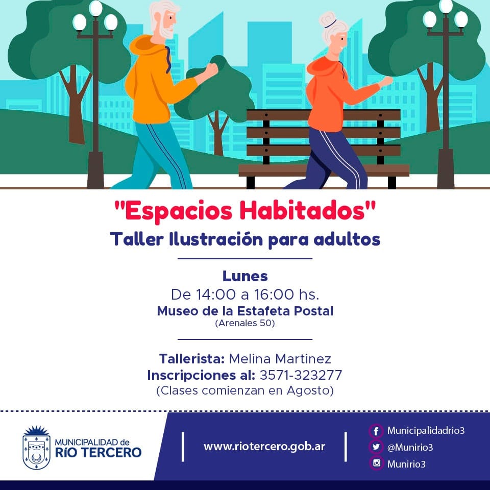 EL MUNICIPIO INVITA A PARTICIPAR DE NUEVAS PROPUESTAS ART&Iacute;STICAS