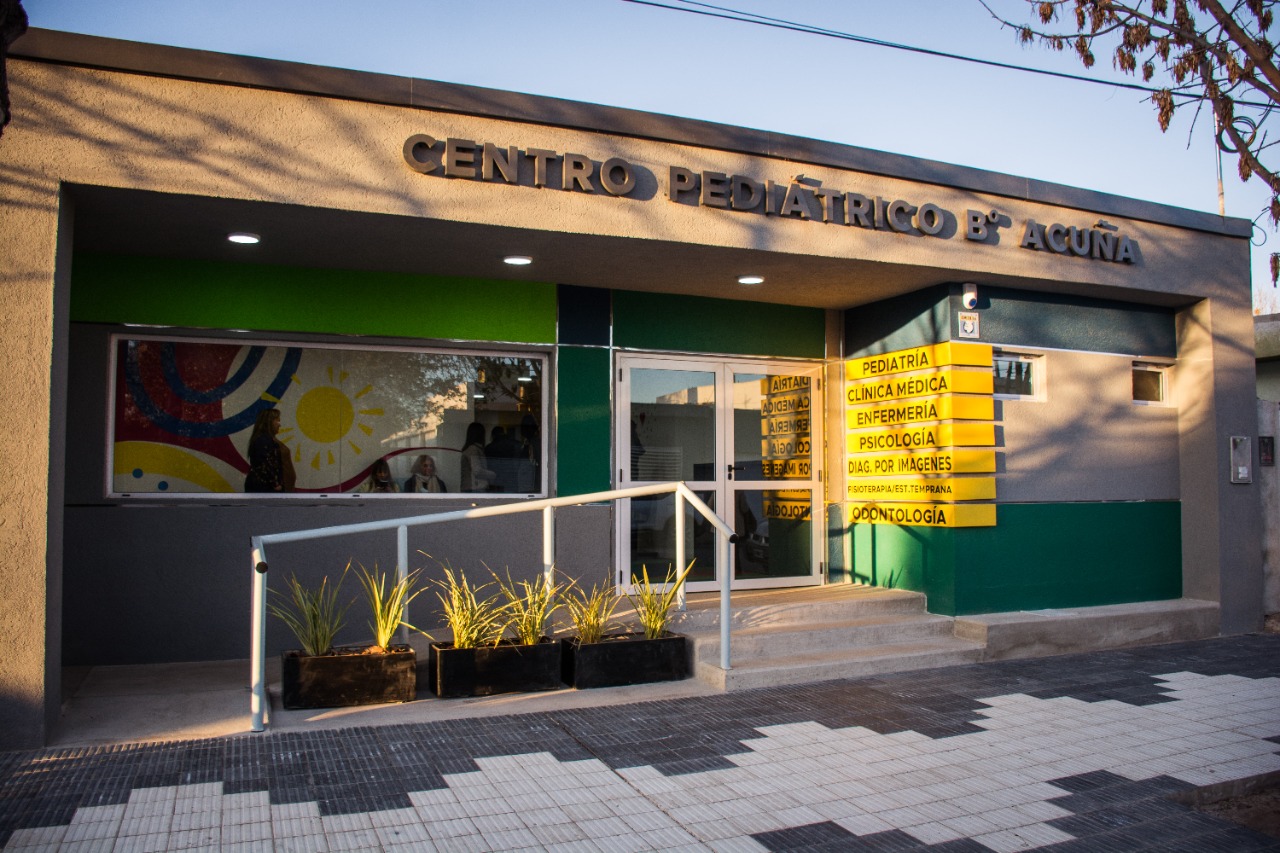 EL CENTRO PEDI&Aacute;TRICO CUMPLE UN A&Ntilde;O Y ATENDI&Oacute; A M&Aacute;S DE 5700 NI&Ntilde;AS Y NI&Ntilde;OS
