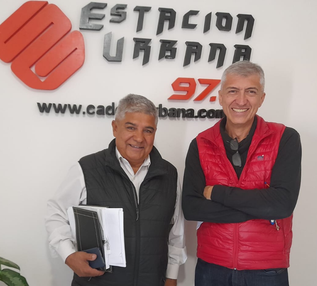 HUGO G&Oacute;MEZ Y JUAN OCHEA HABLARON DEL PROYECTO DE PECHO L&Oacute;PEZ Y DEL RECIBIMIENTO DE LA GENTE