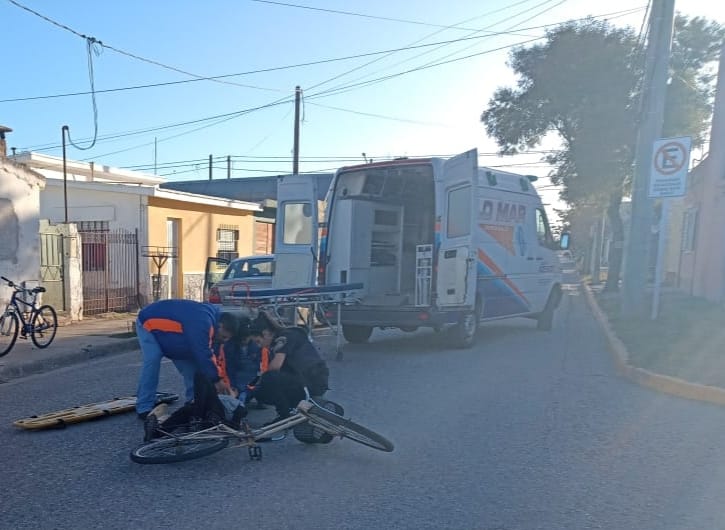 PARTE POLICIAL: ACCIDENTE CON PERSONA LESIONADA